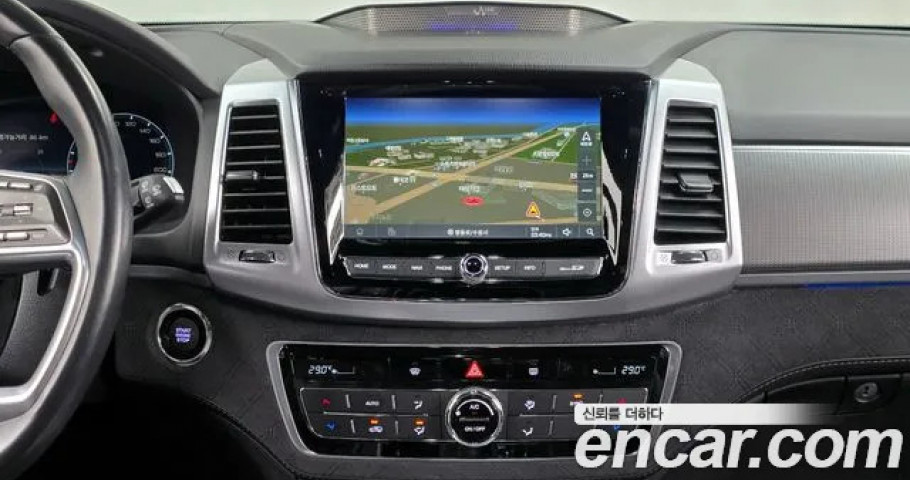 Ssangyong Rexton 