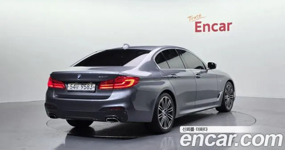 Bmw 5-Series 