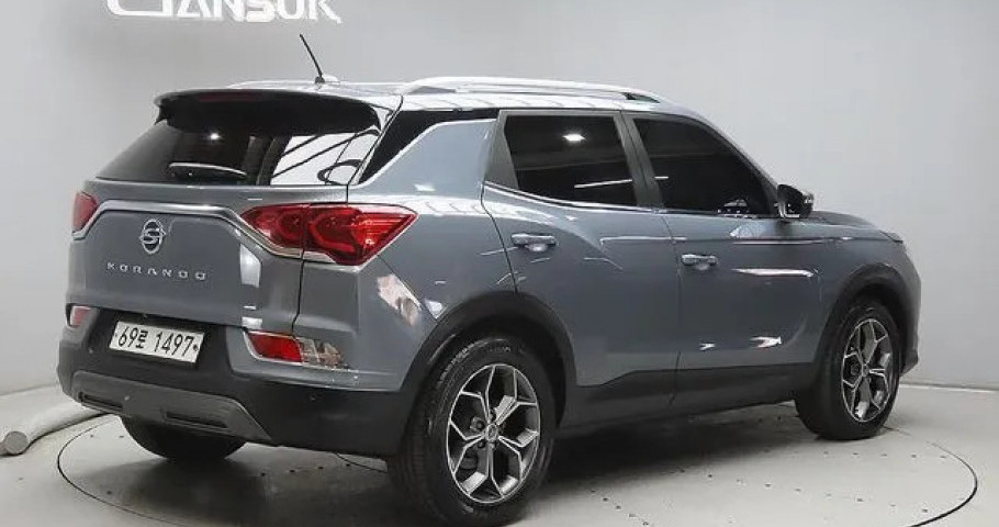 Ssangyong Korando 