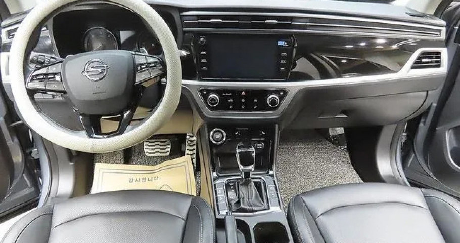 Ssangyong Korando 