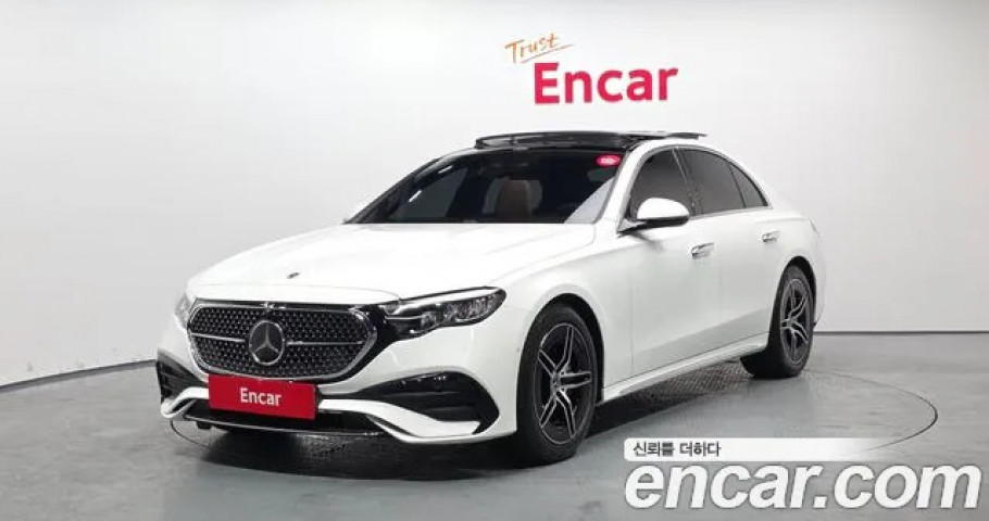 Mercedes-Benz E-Class 