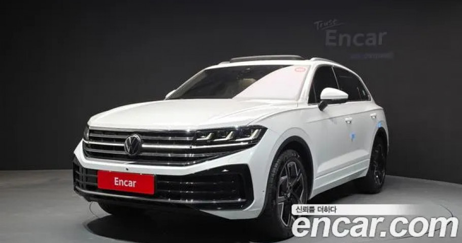 Volkswagen Touareg 