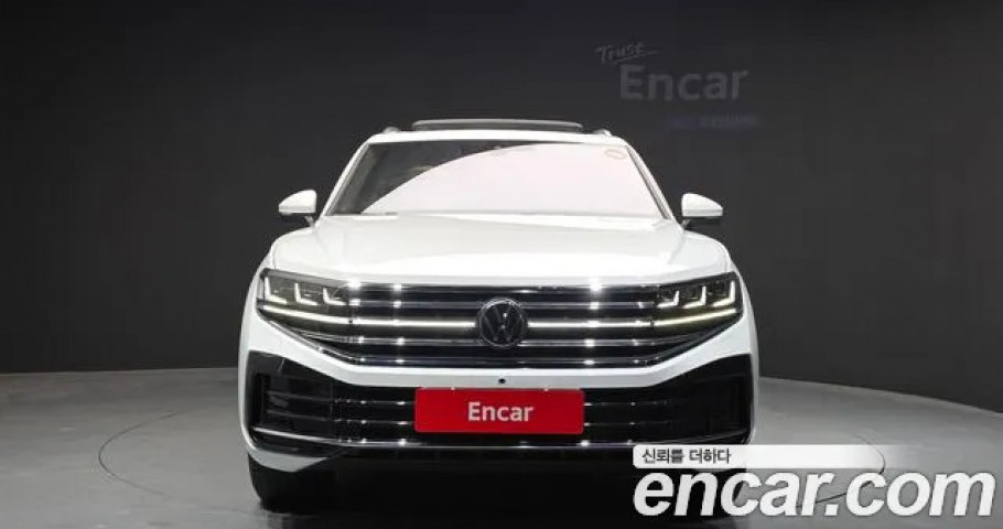 Volkswagen Touareg 