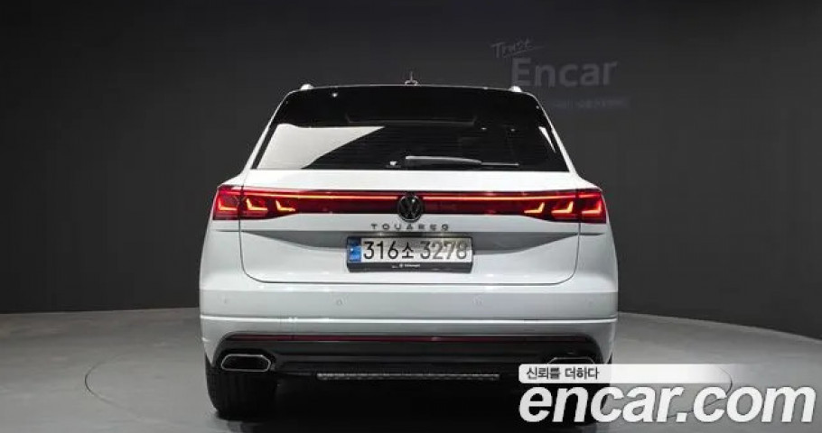 Volkswagen Touareg 