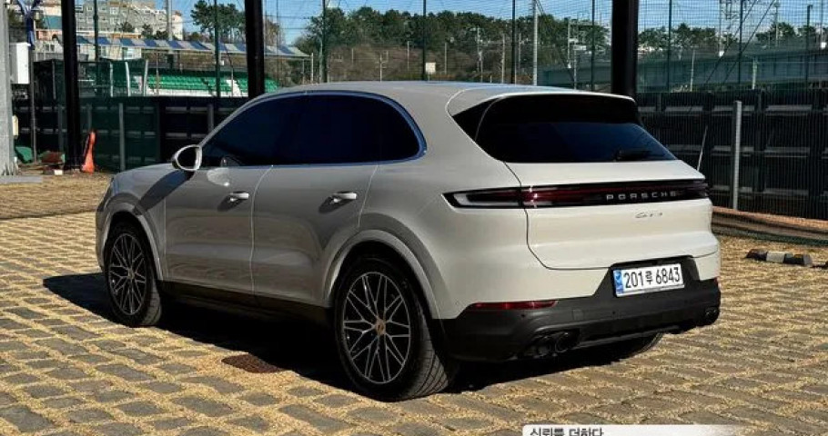 Porsche Cayenne 