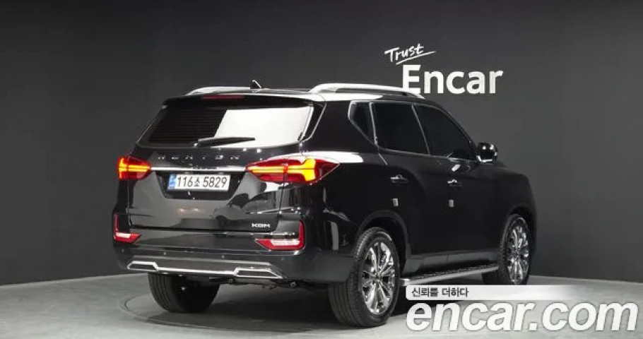Ssangyong Rexton 