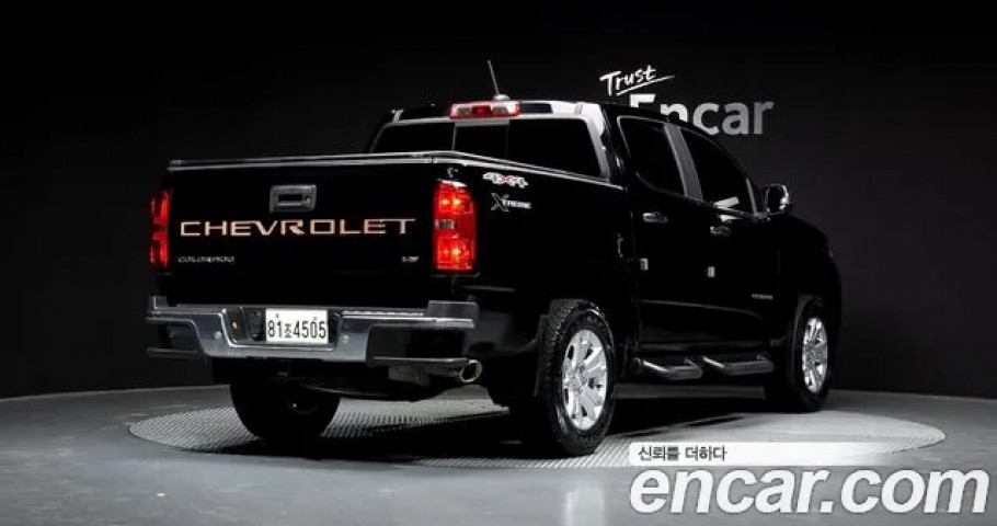 Chevrolet Colorado 