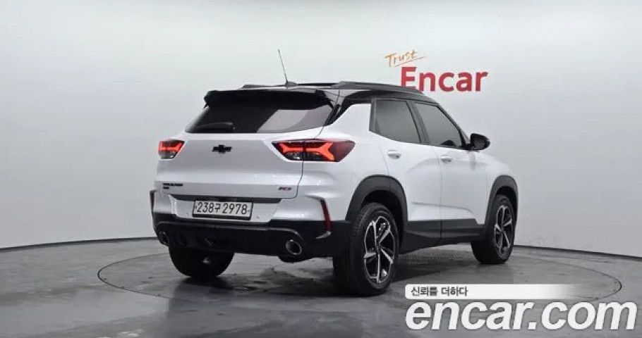 Chevrolet Trailblazer 