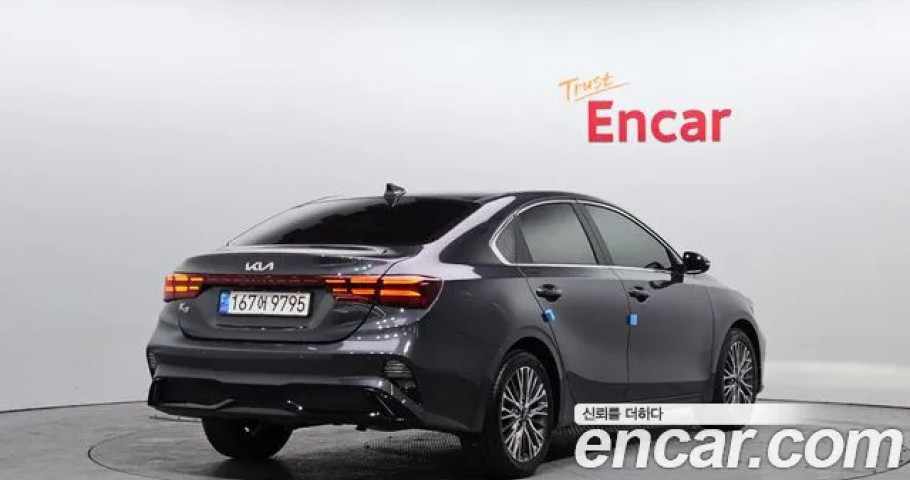 Kia K3 (Cerato) 