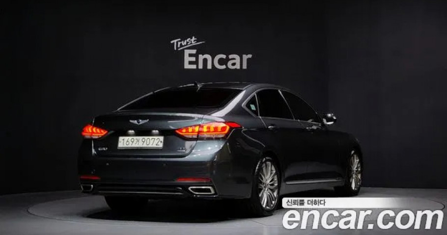 Genesis G80 