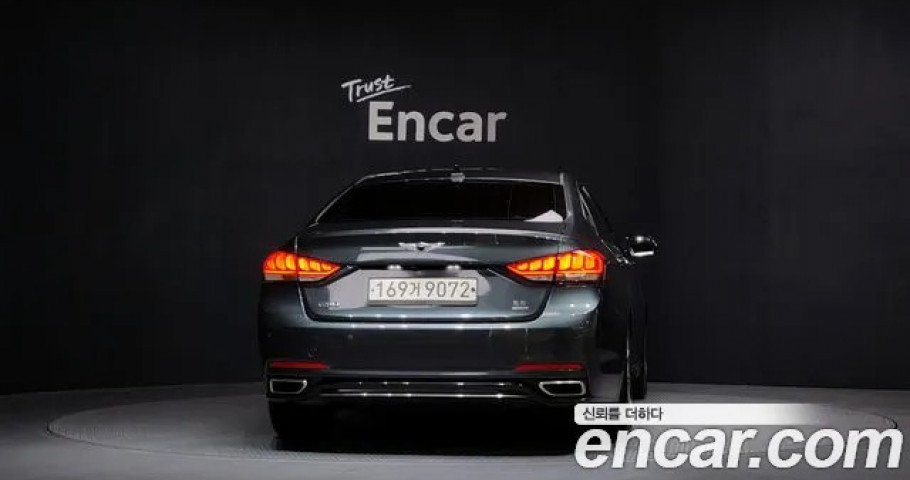 Genesis G80 
