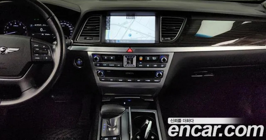 Genesis G80 