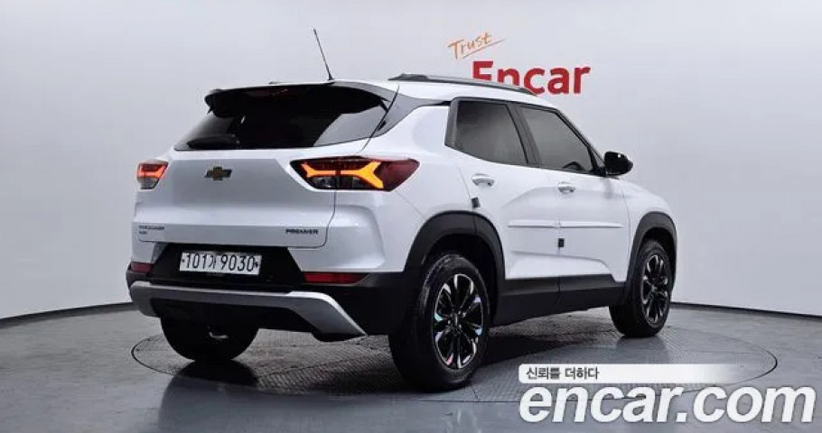 Chevrolet Trailblazer 