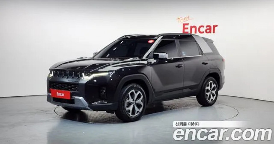 Ssangyong Torres 