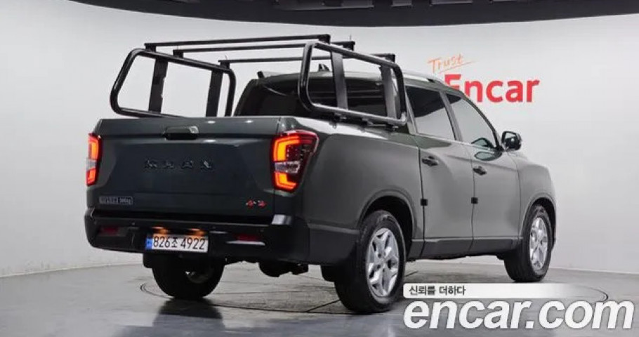 Ssangyong Rexton 