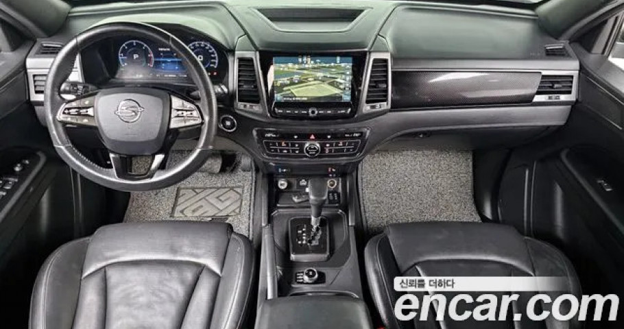 Ssangyong Rexton 