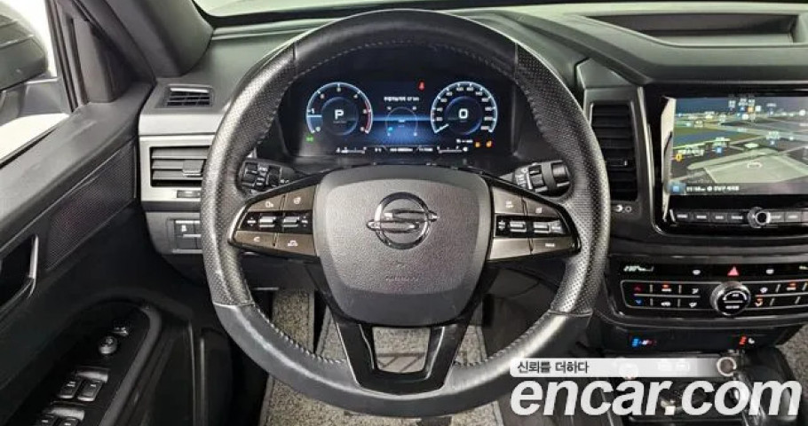 Ssangyong Rexton 