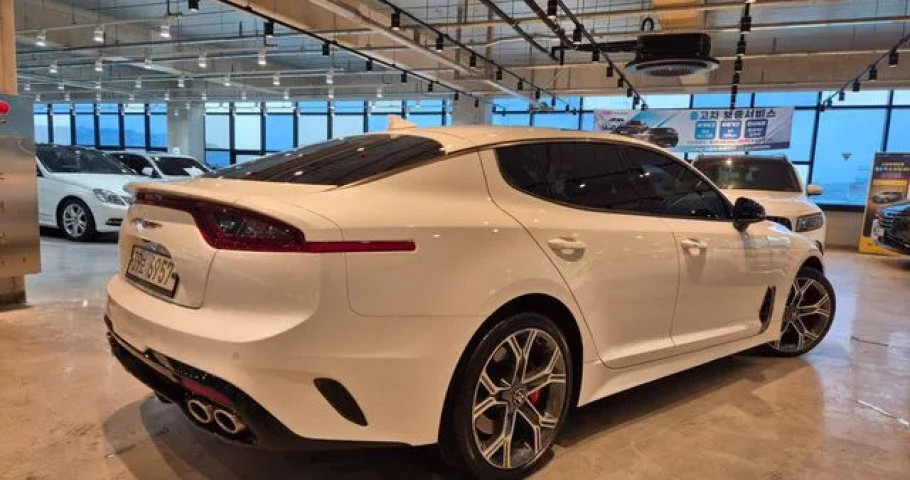 Kia Stinger 