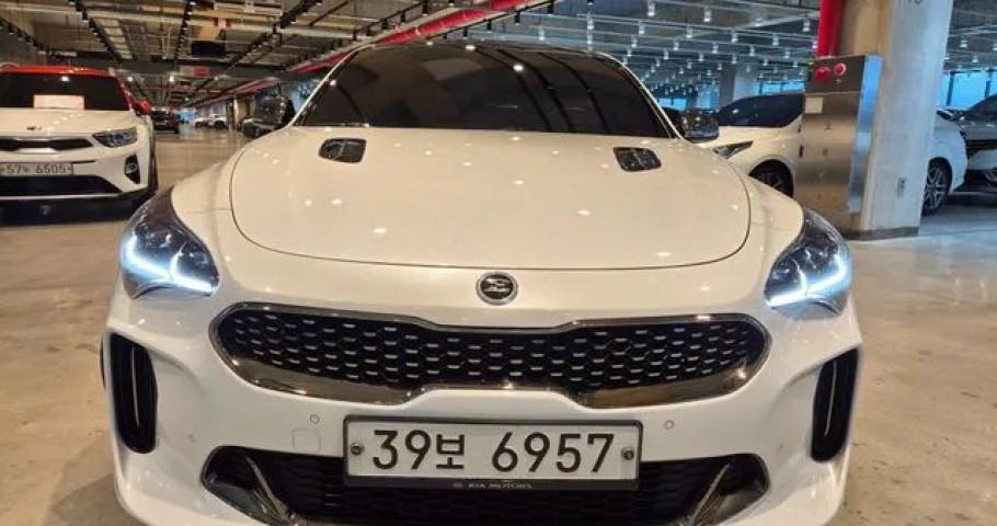 Kia Stinger 
