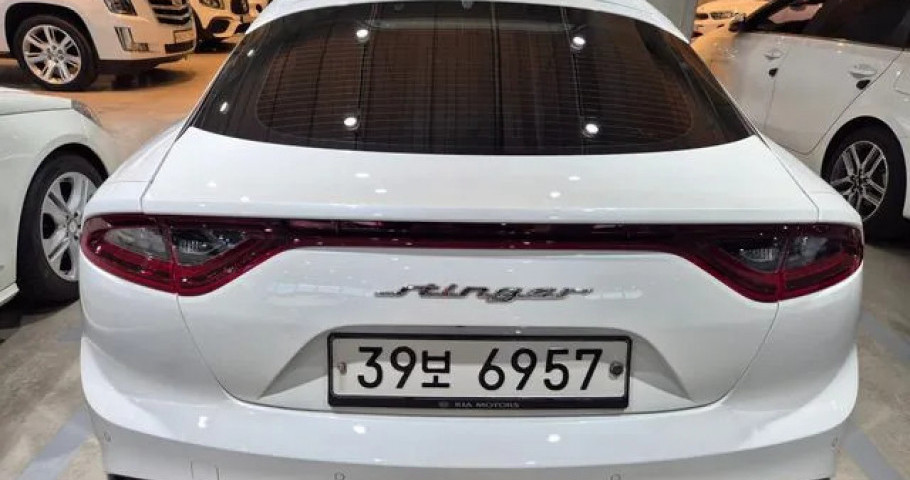 Kia Stinger 