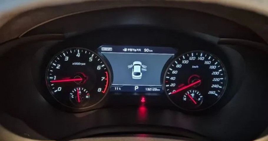 Kia Stinger 