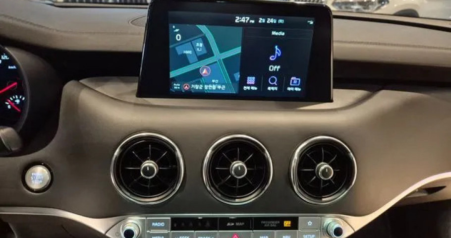 Kia Stinger 