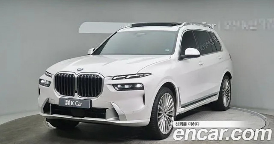 Bmw X7 