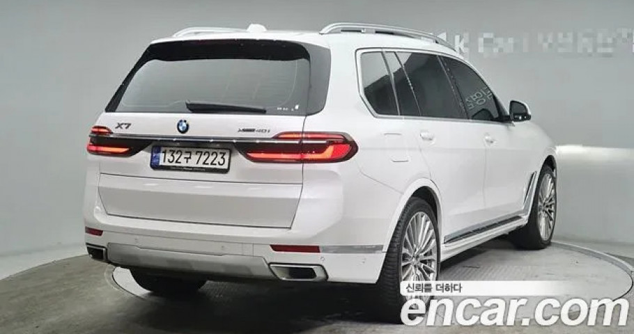 Bmw X7 
