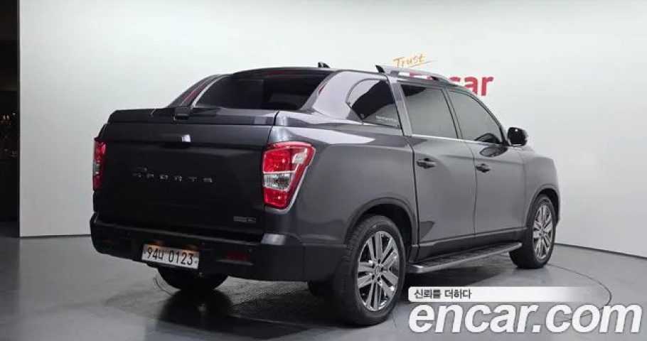 Ssangyong Rexton 