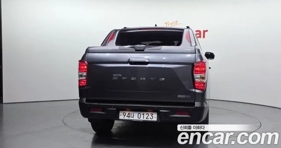 Ssangyong Rexton 