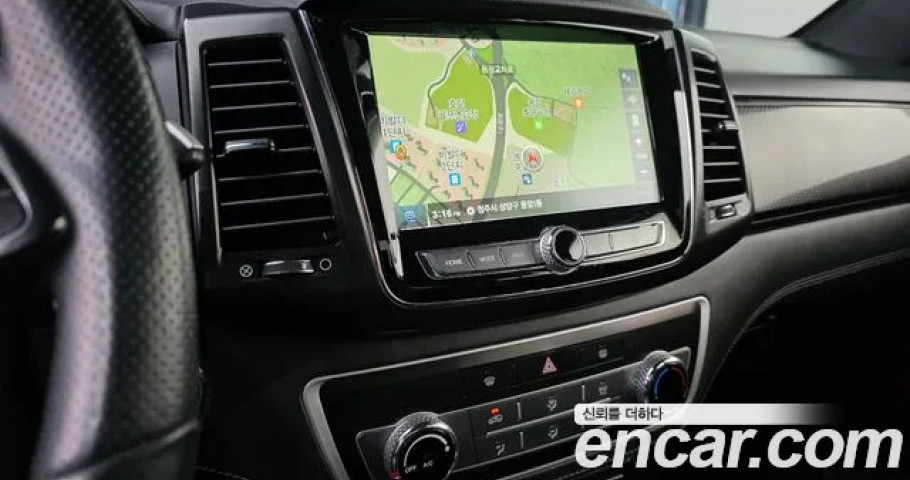 Ssangyong Rexton 