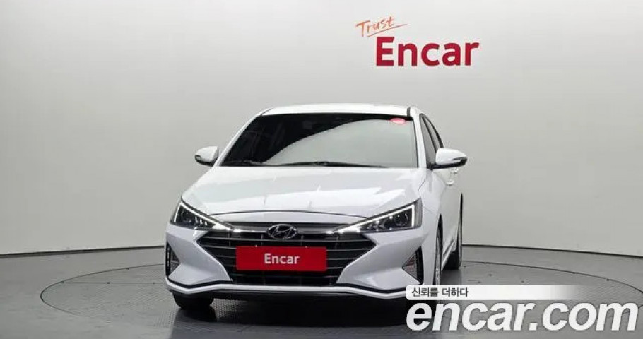 Hyundai Avante (Elantra) 