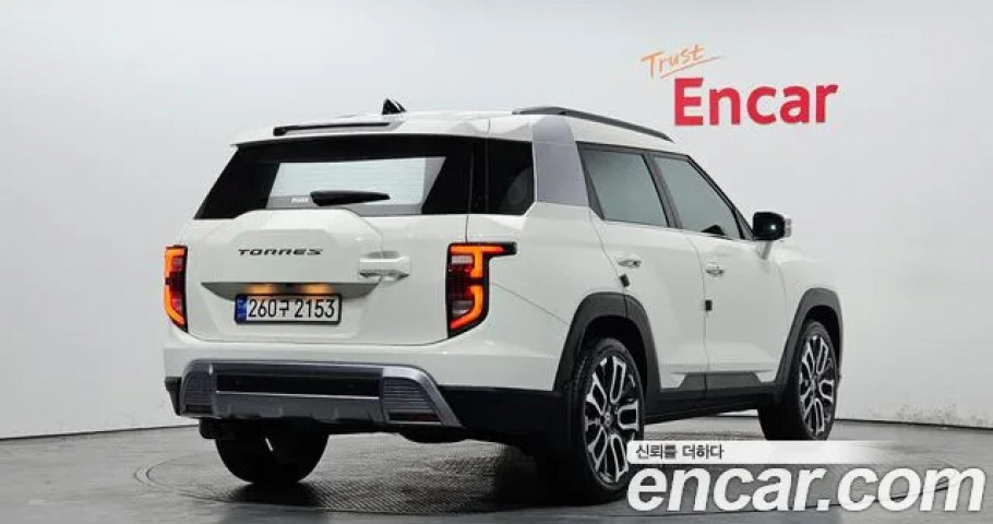 Ssangyong Torres 