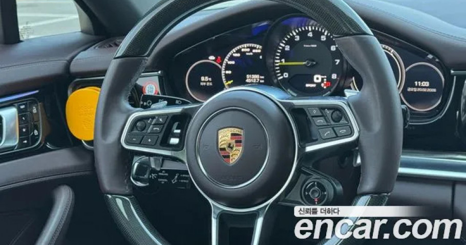 Porsche Panamera 