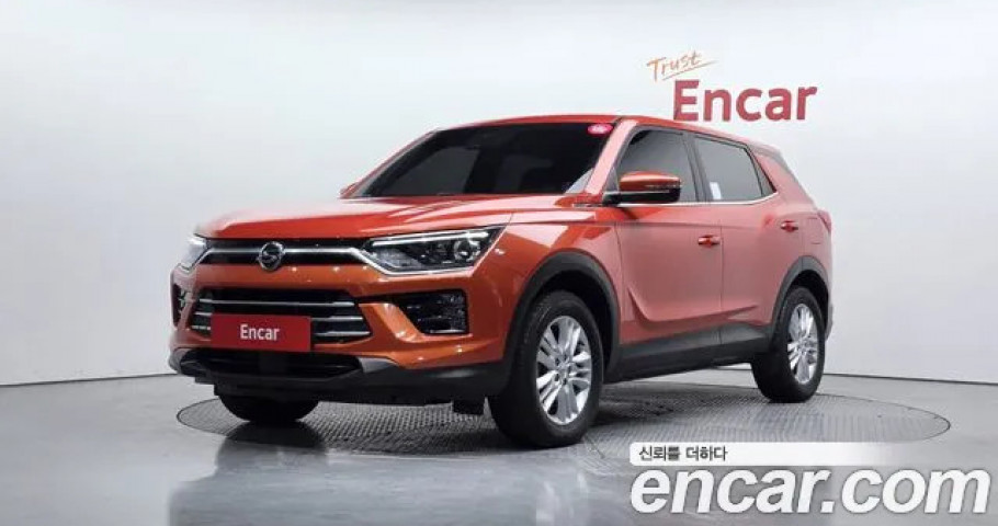 Ssangyong Korando 