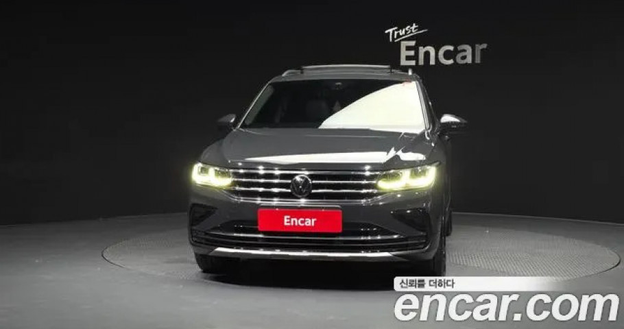 Volkswagen Tiguan 