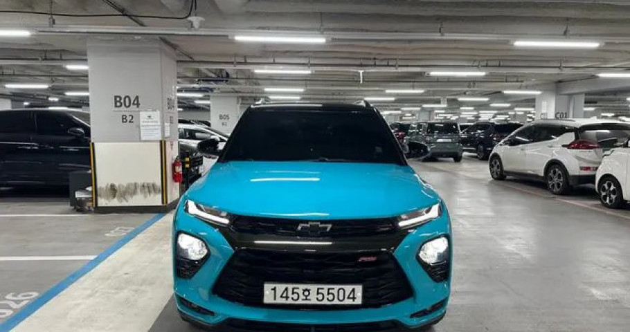 Chevrolet Trailblazer 