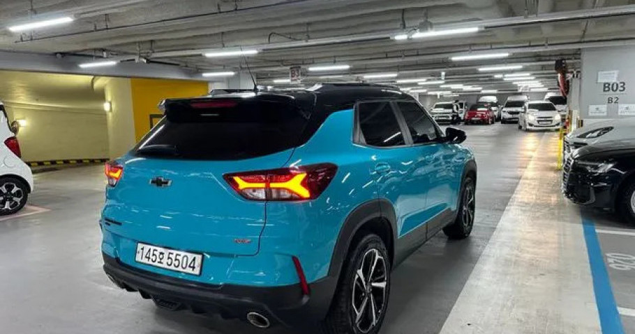 Chevrolet Trailblazer 