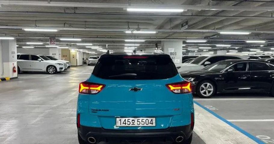 Chevrolet Trailblazer 