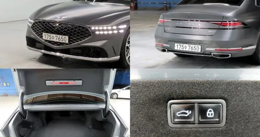 Genesis G90 