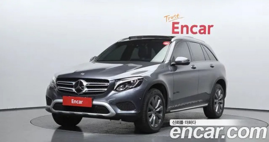 Mercedes-Benz Glc-Class 