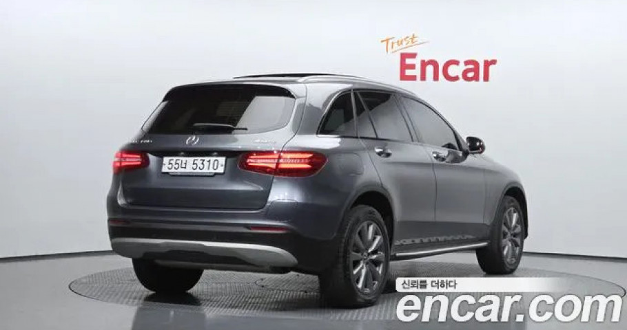 Mercedes-Benz Glc-Class 