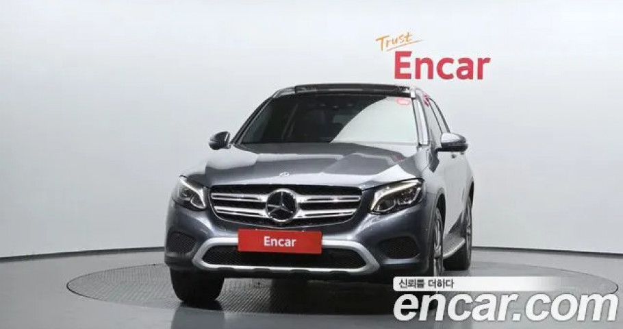 Mercedes-Benz Glc-Class 