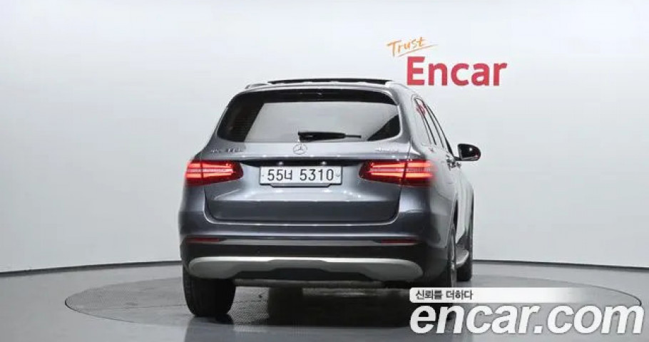 Mercedes-Benz Glc-Class 