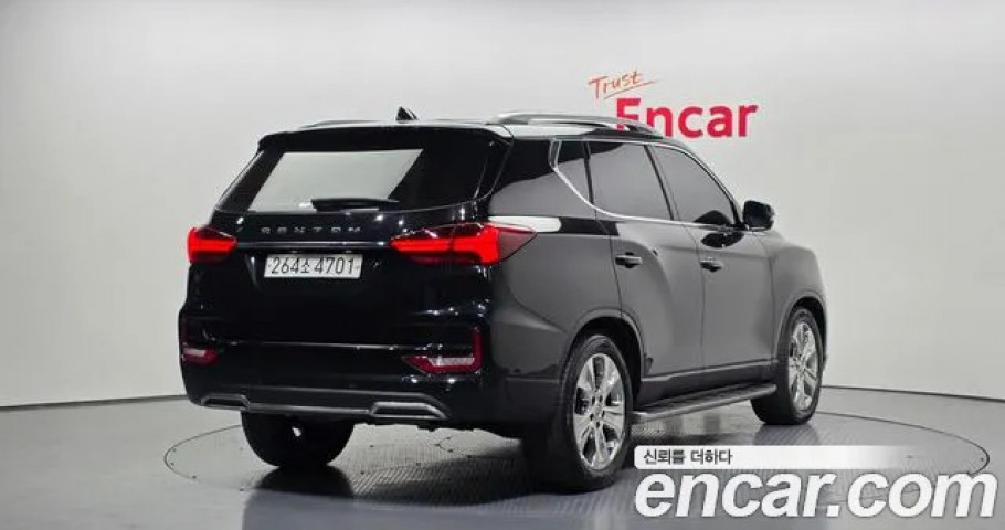 Ssangyong Rexton 