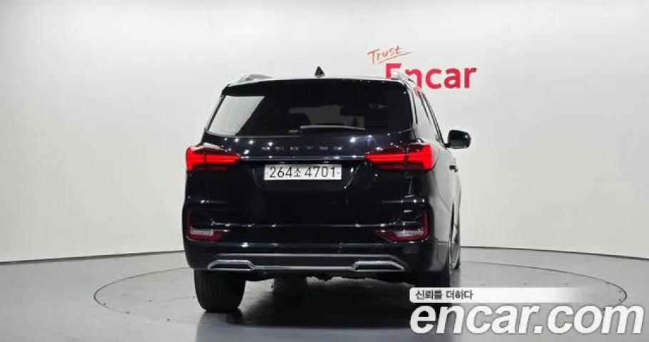 Ssangyong Rexton 
