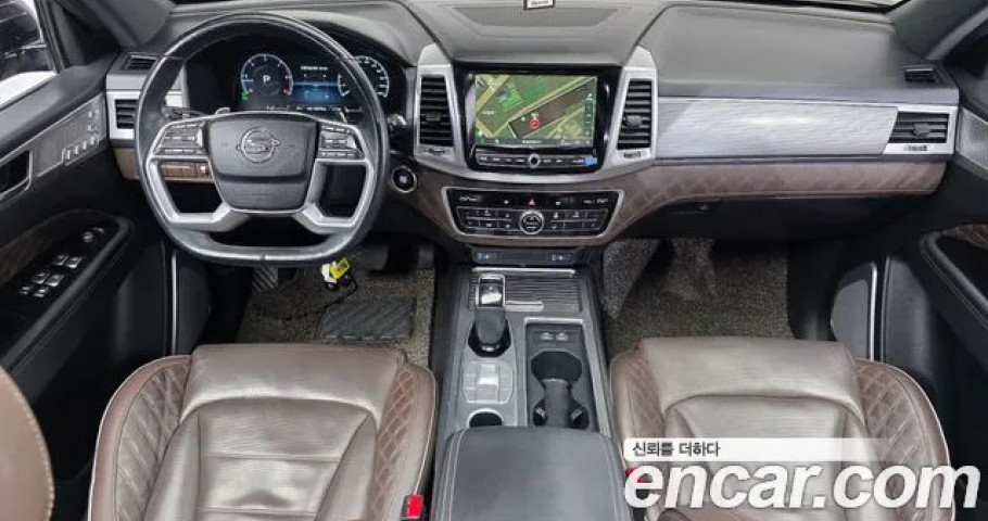 Ssangyong Rexton 