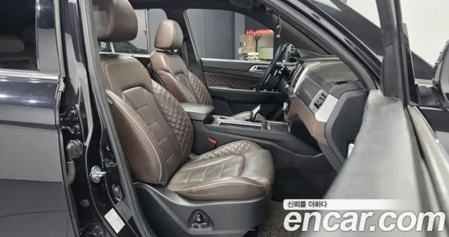 Ssangyong Rexton 