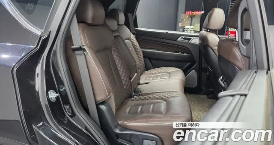 Ssangyong Rexton 