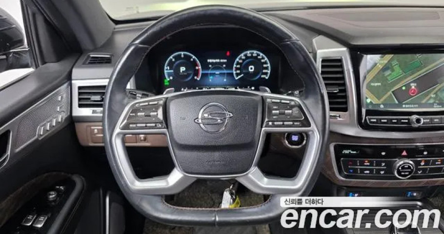 Ssangyong Rexton 